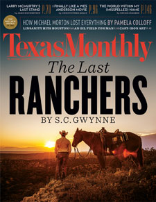 Texas Monthly November 2012